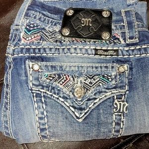 Miss Me Jeans easy cropped